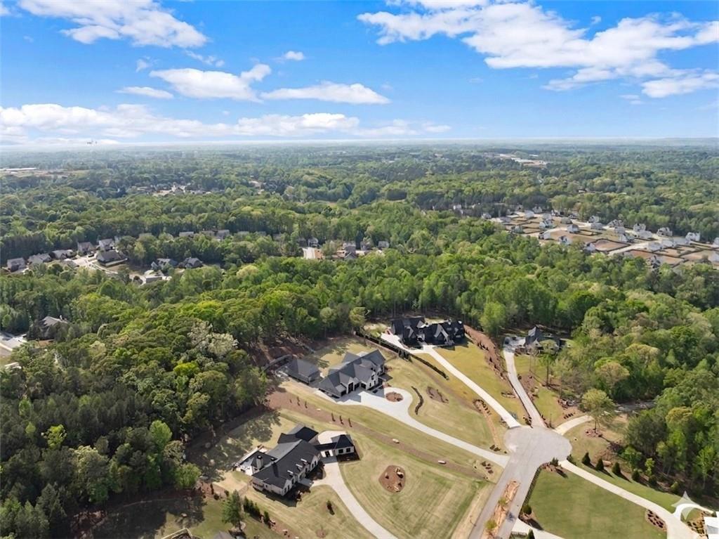 373 Fortress Way Jefferson, GA 30549 - Photo 114 of 118 an aerial view of a city with lots of residential buildings