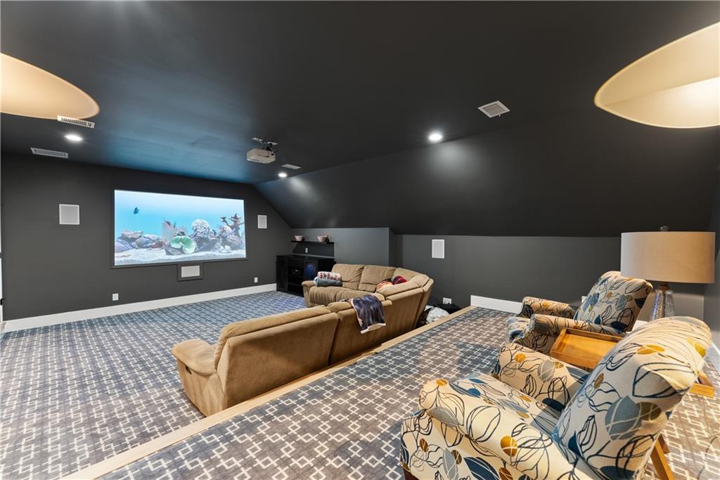 373 Fortress Way Jefferson, GA 30549 - Photo 65 of 118 a bedroom with two beds and a flat screen tv
