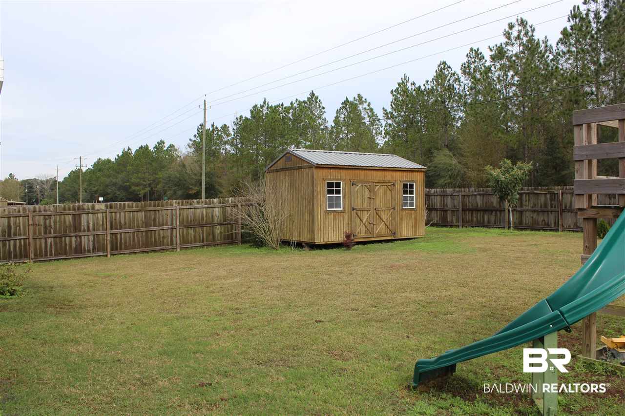 1616 Thames Drive Foley, AL 36535 - Photo 16 of 18 Large Fenced Backyard