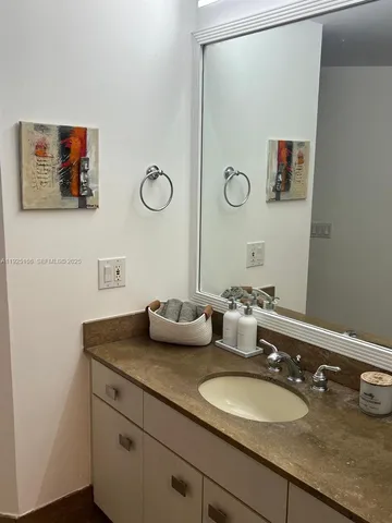 a view of sky from balcony