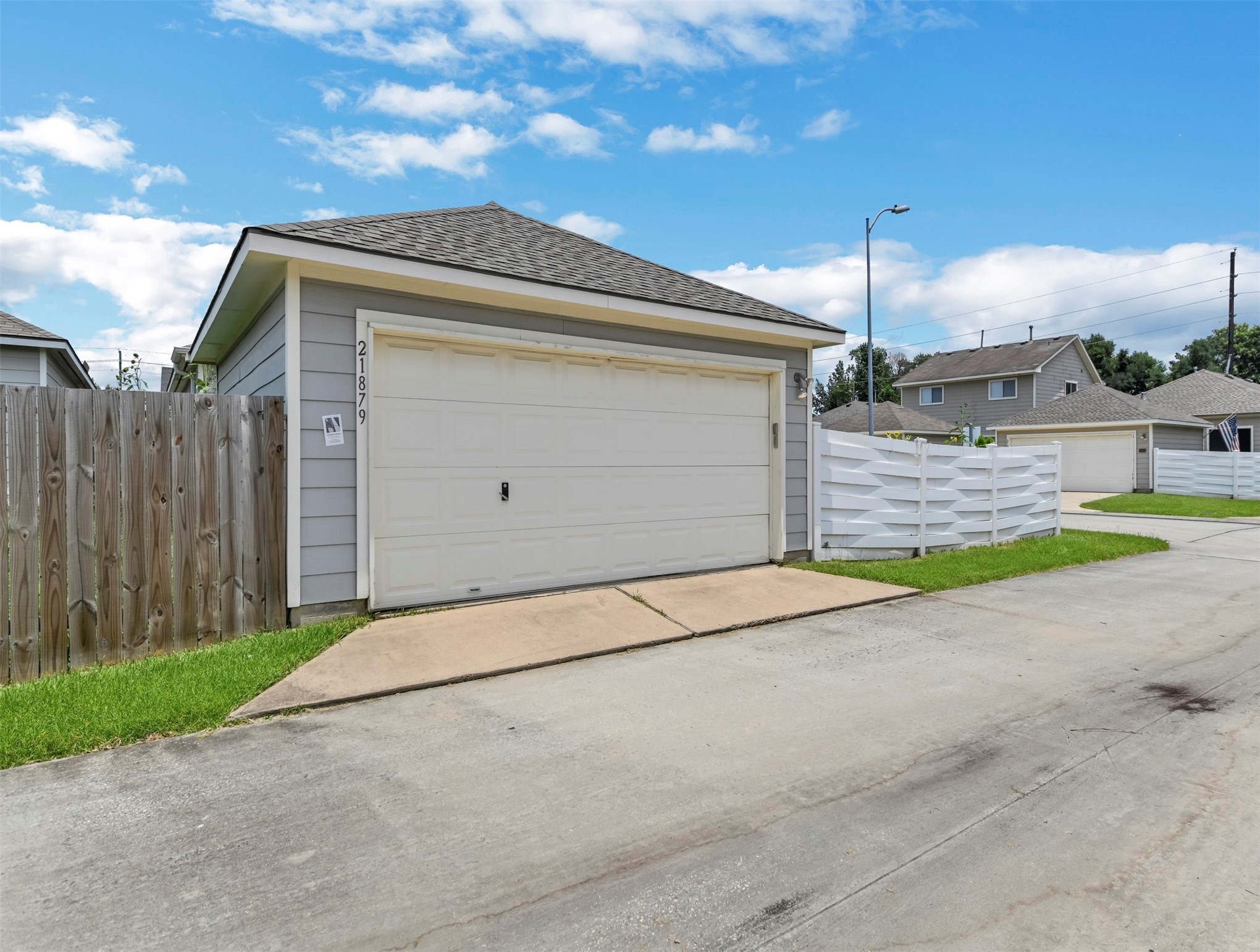 21879 Mossy Field Lane Spring, TX 77388 - Photo 26 of 26 Garage in rear