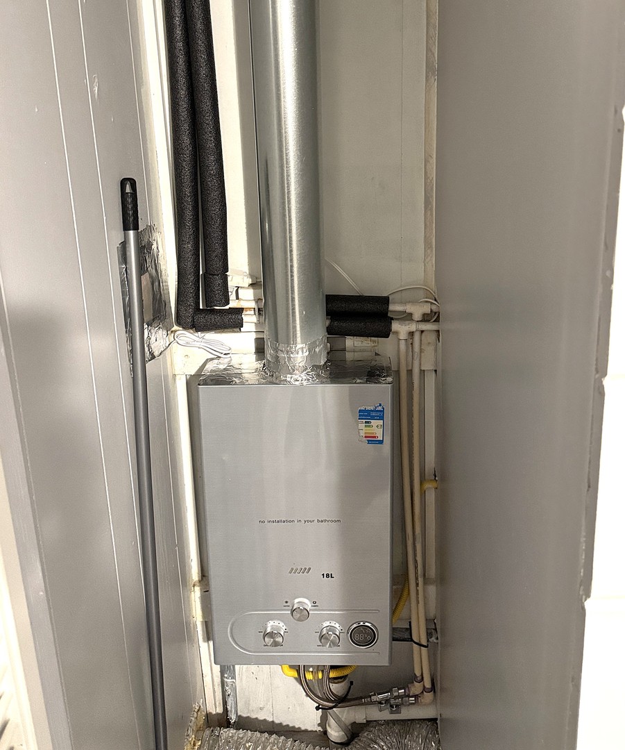 200 East Grove Street Utica, IL 61373 - Photo 15 of 41 a bathroom with a sink and a mirror