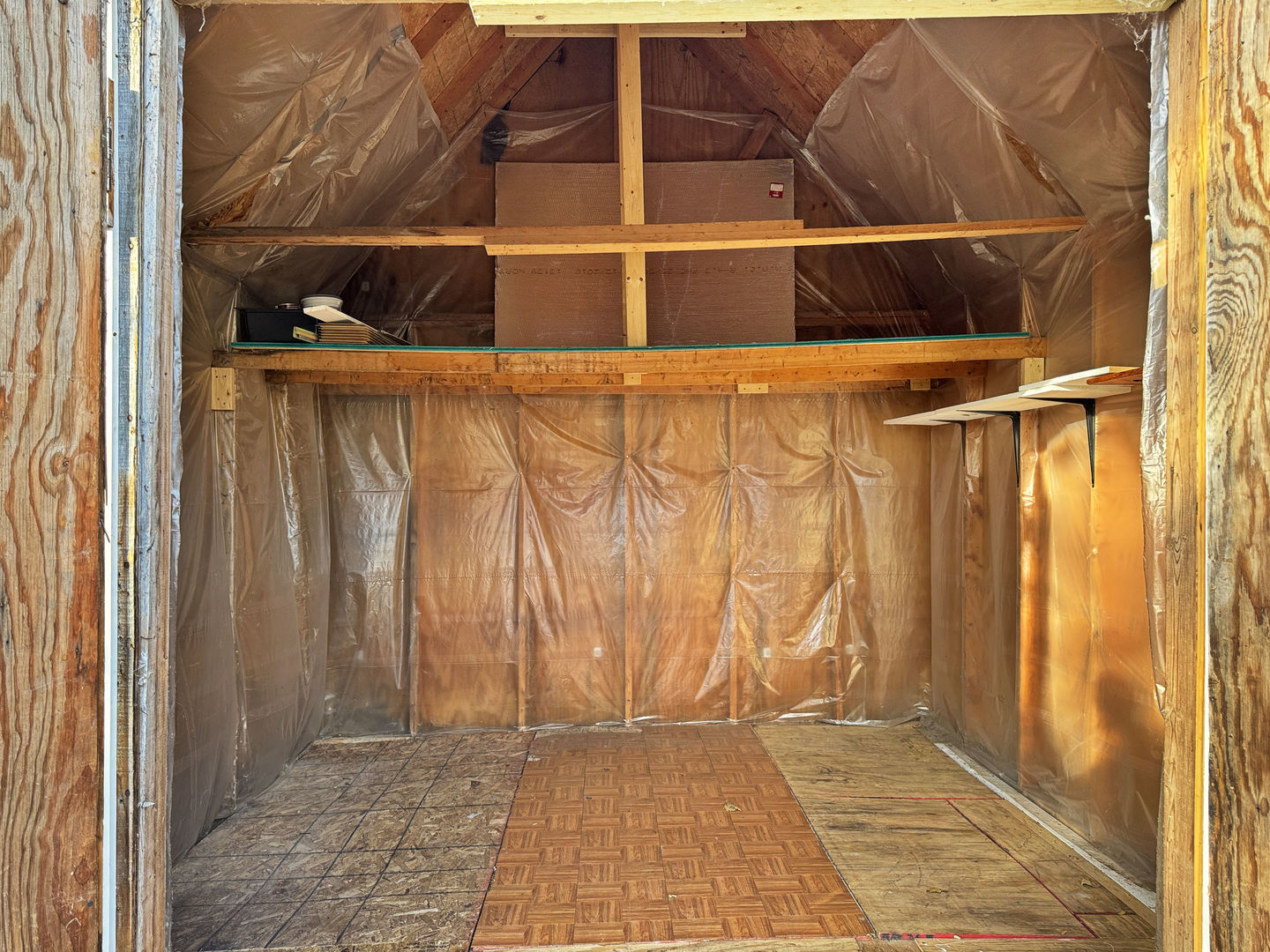 200 East Grove Street Utica, IL 61373 - Photo 21 of 41 a view of an empty room with wooden floor and a window