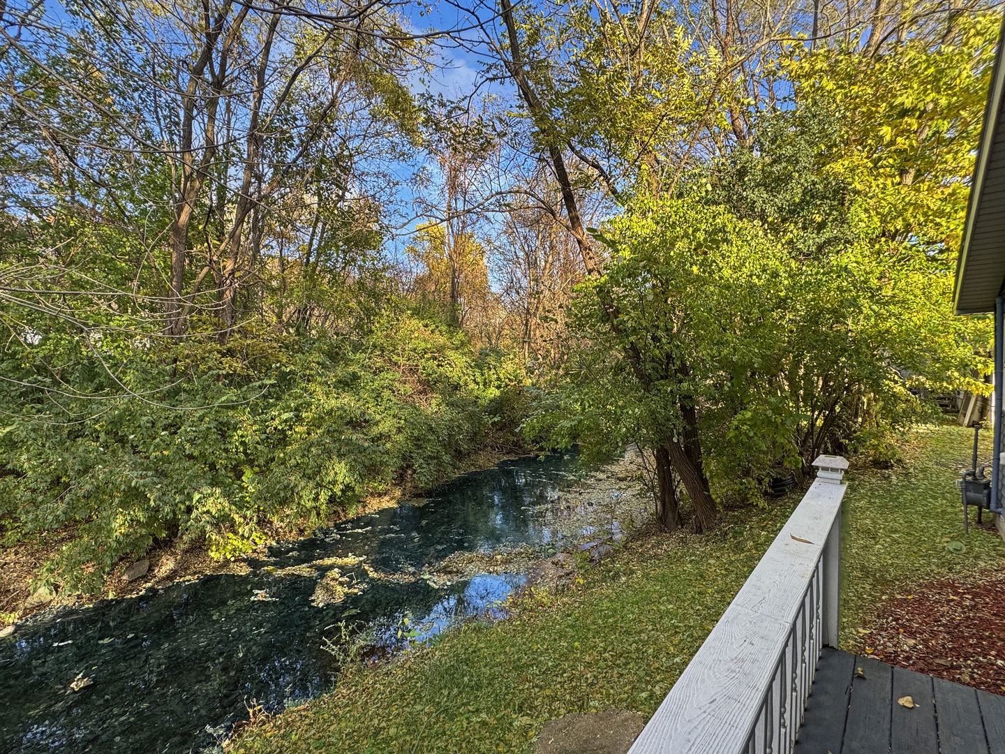 200 East Grove Street Utica, IL 61373 - Photo 23 of 41 a view of a lake with a tree