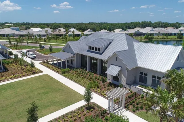 a view of a lake in middle of lake