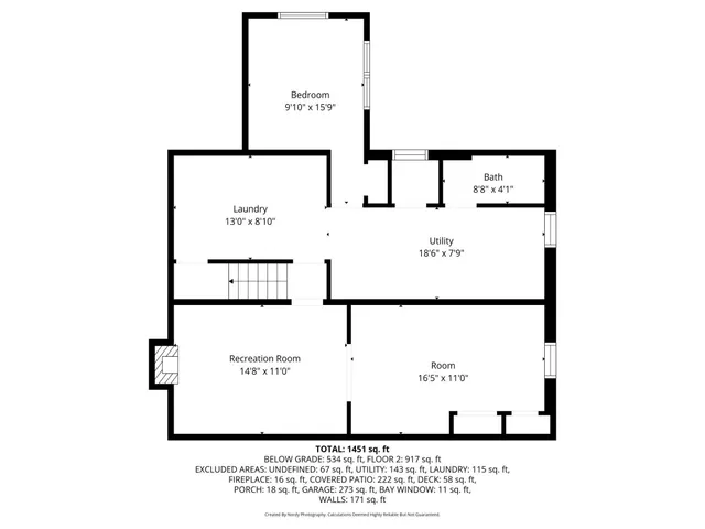 $374,900 | 9523 10th Avenue South, Bloomington, MN 55420
