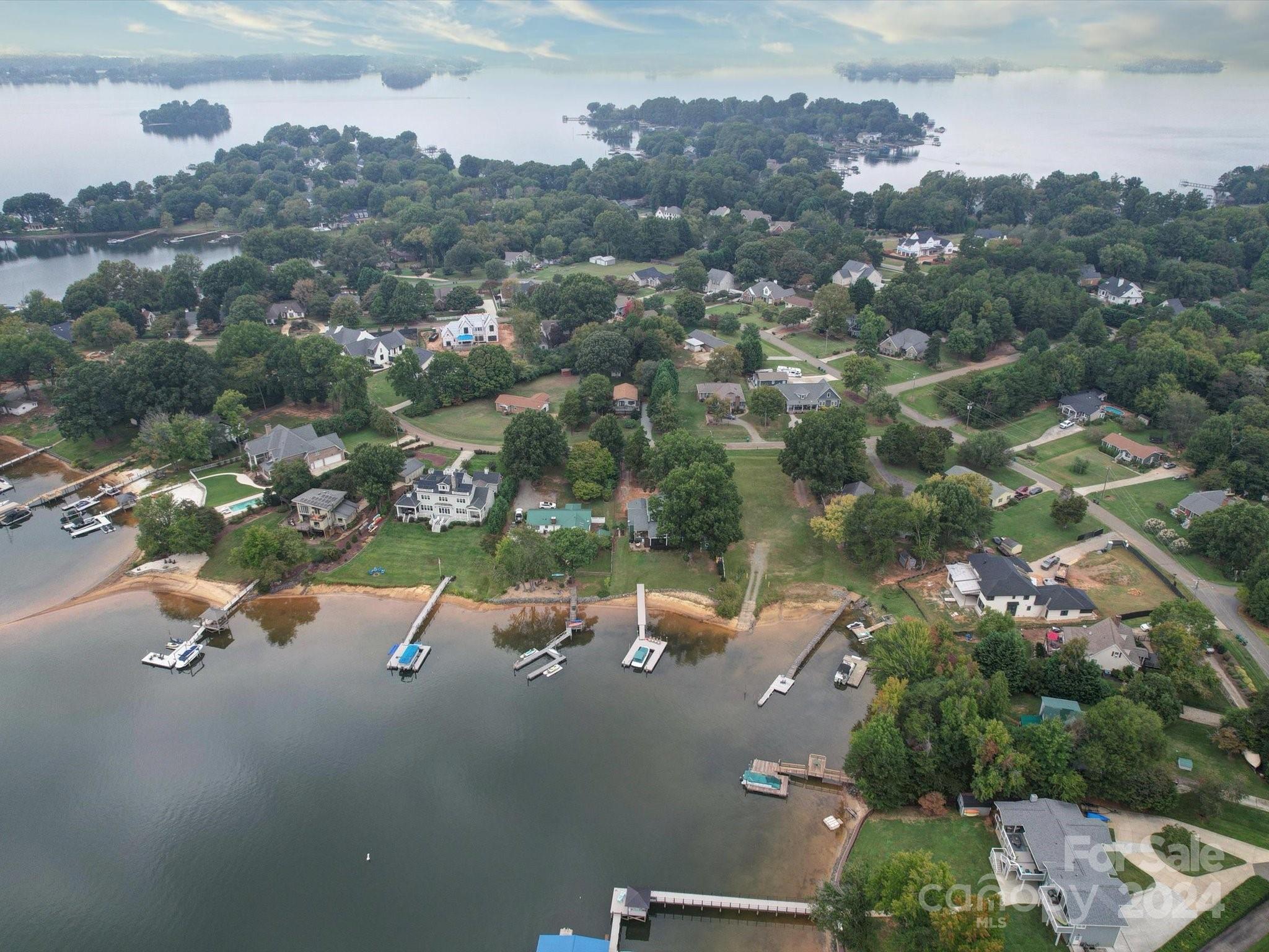 20126 Rainbow Circle Cornelius, NC 28031 - Photo 36 of 40 an aerial view of a city