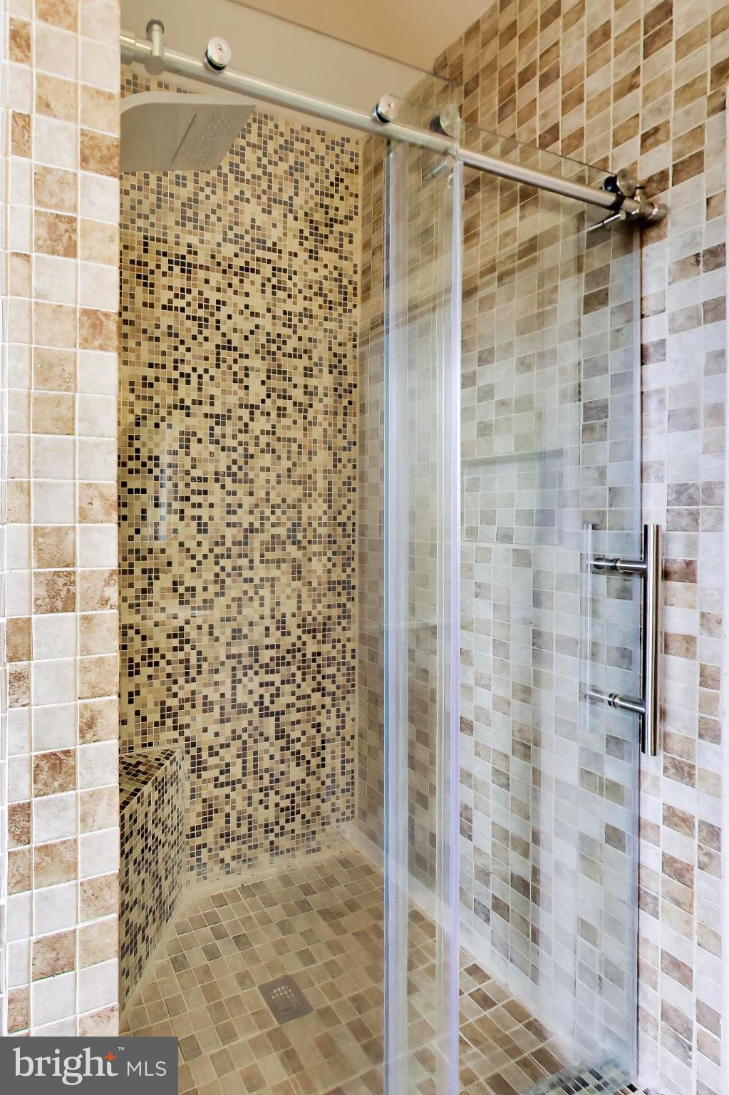 11906 Claridge Road Silver Spring, MD 20902 - Photo 24 of 41 Spa like walk-in shower