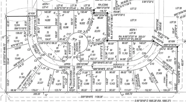 $55,000 | Lt61 Upper Greystone Drive, Plymouth, WI 53073