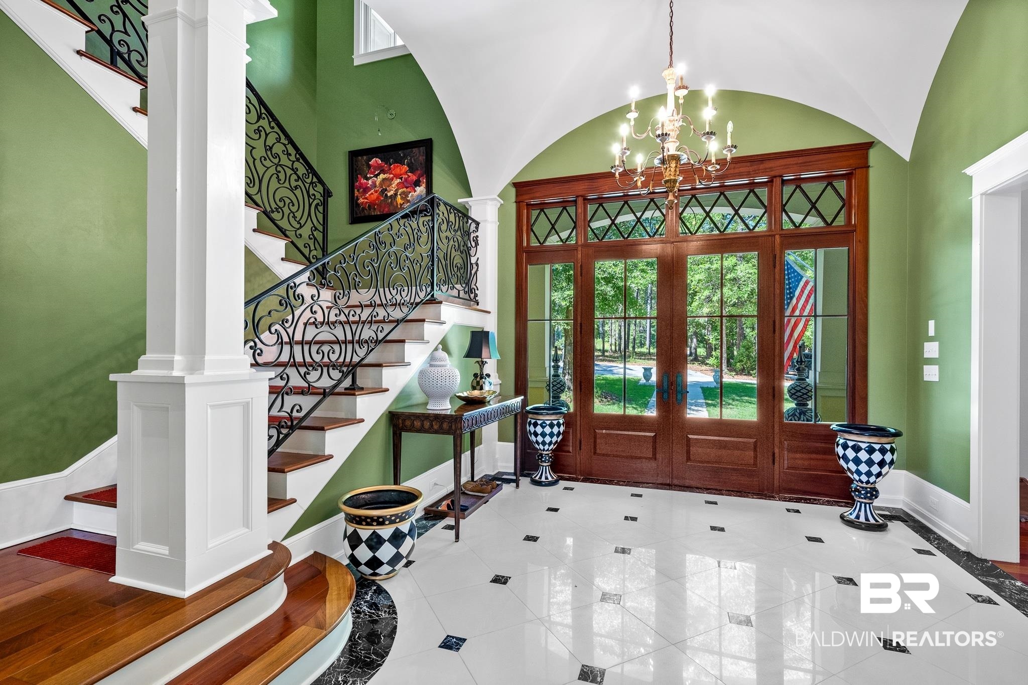 7530 Blakeley Ridge Drive Spanish Fort, AL 36527 - Photo 4 of 50 Spanish Cedar Mahogany Do