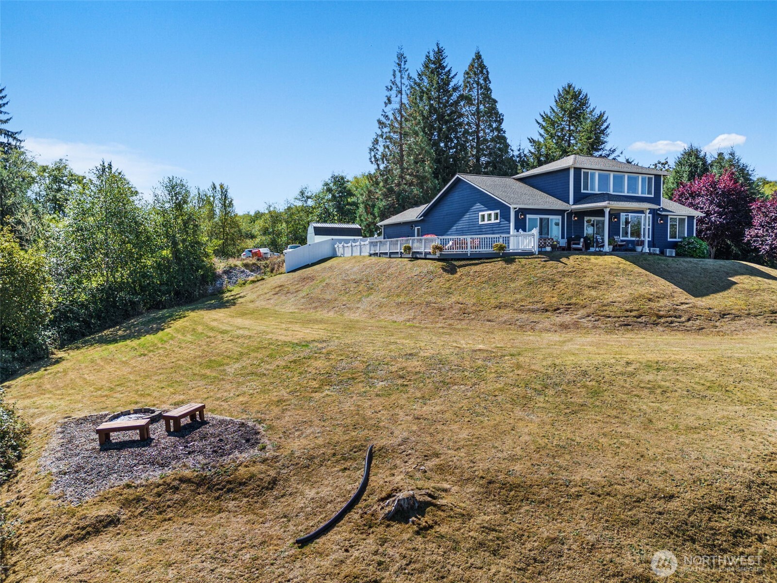 1480 Pacific Avenue Raymond, WA 98577 - Photo 37 of 40 a view of a house with a yard