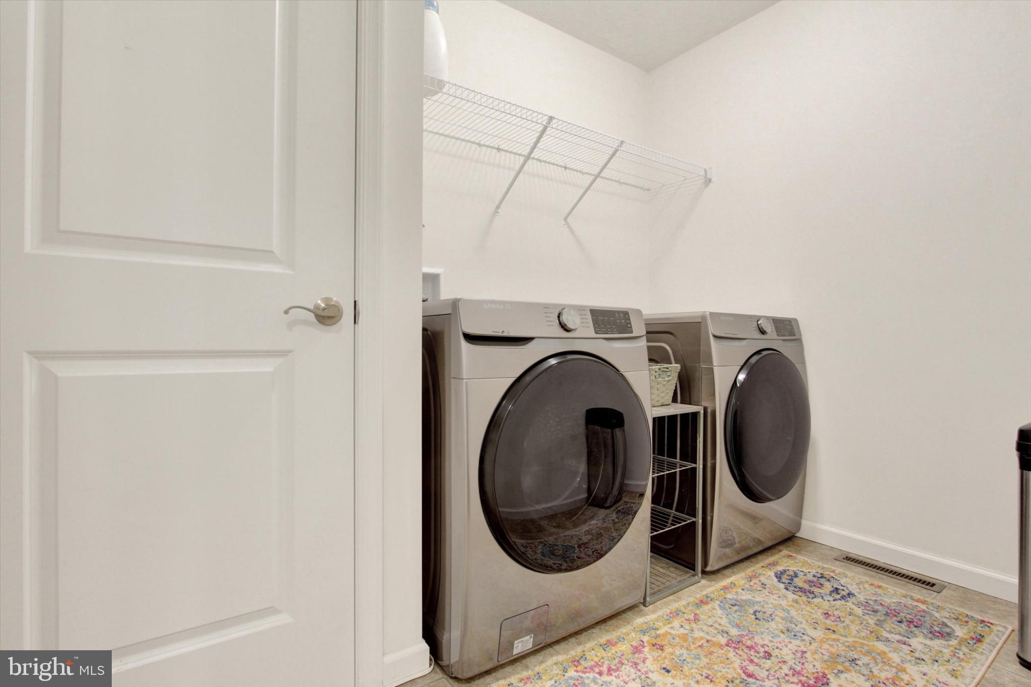 1224 Bair Road Hanover, PA 17331 - Photo 15 of 30 Modern laundry space with sleek appliances.