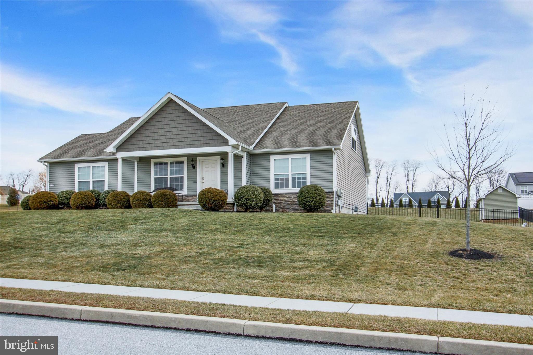 1224 Bair Road Hanover, PA 17331 - Photo 30 of 30 Charming home with lush green surroundings.