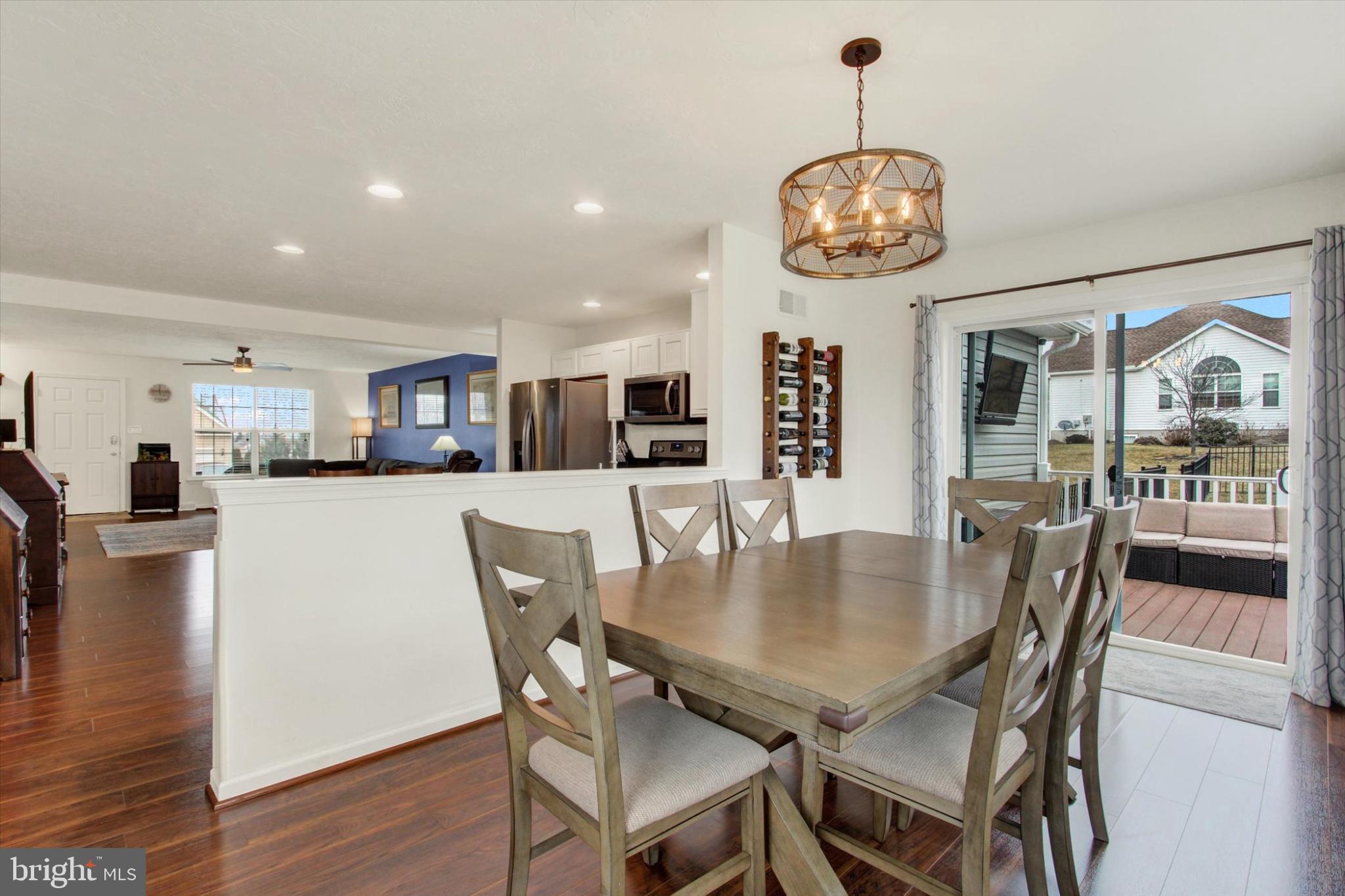 1224 Bair Road Hanover, PA 17331 - Photo 9 of 30 Bright dining area with outdoor access.