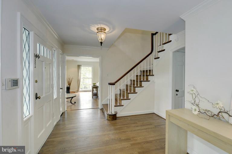 8225 Burning Tree Road Bethesda, MD 20817 - Photo 21 of 30 Foyer