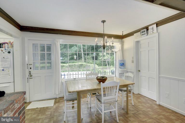 8225 Burning Tree Road Bethesda, MD 20817 - Photo 27 of 30 Kitchen Breakfast Area