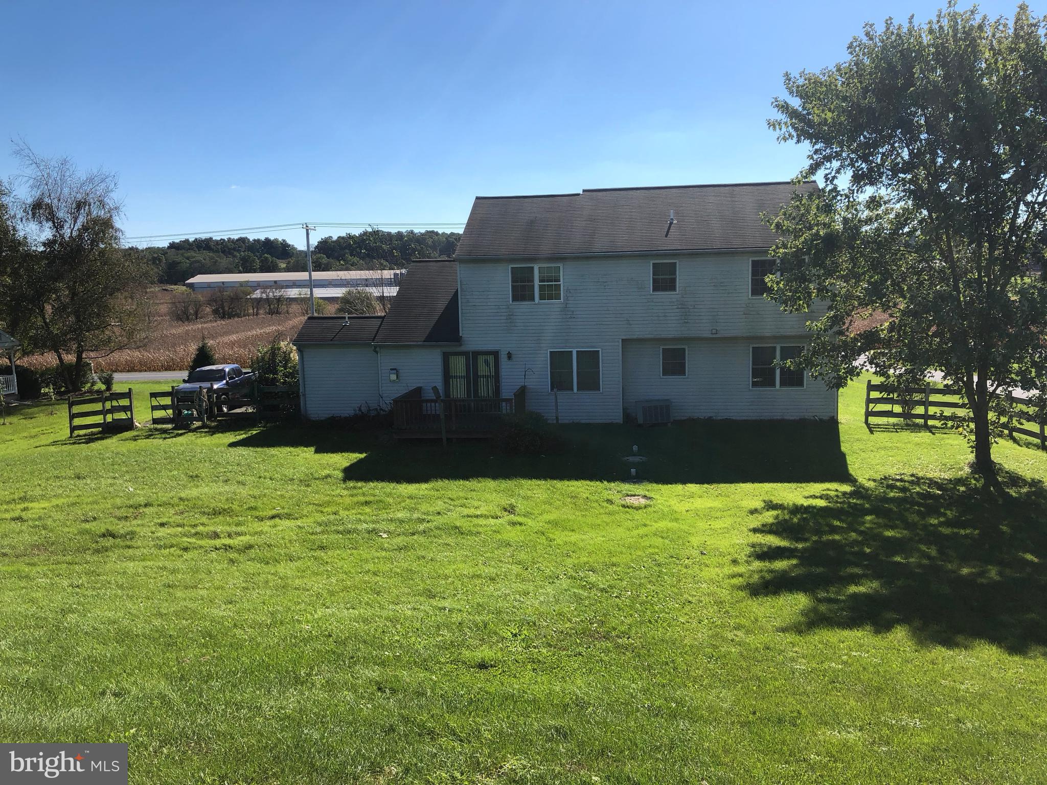 1208 Mastersonville Road Manheim, PA 17545 - Photo 2 of 34 Rear of Home