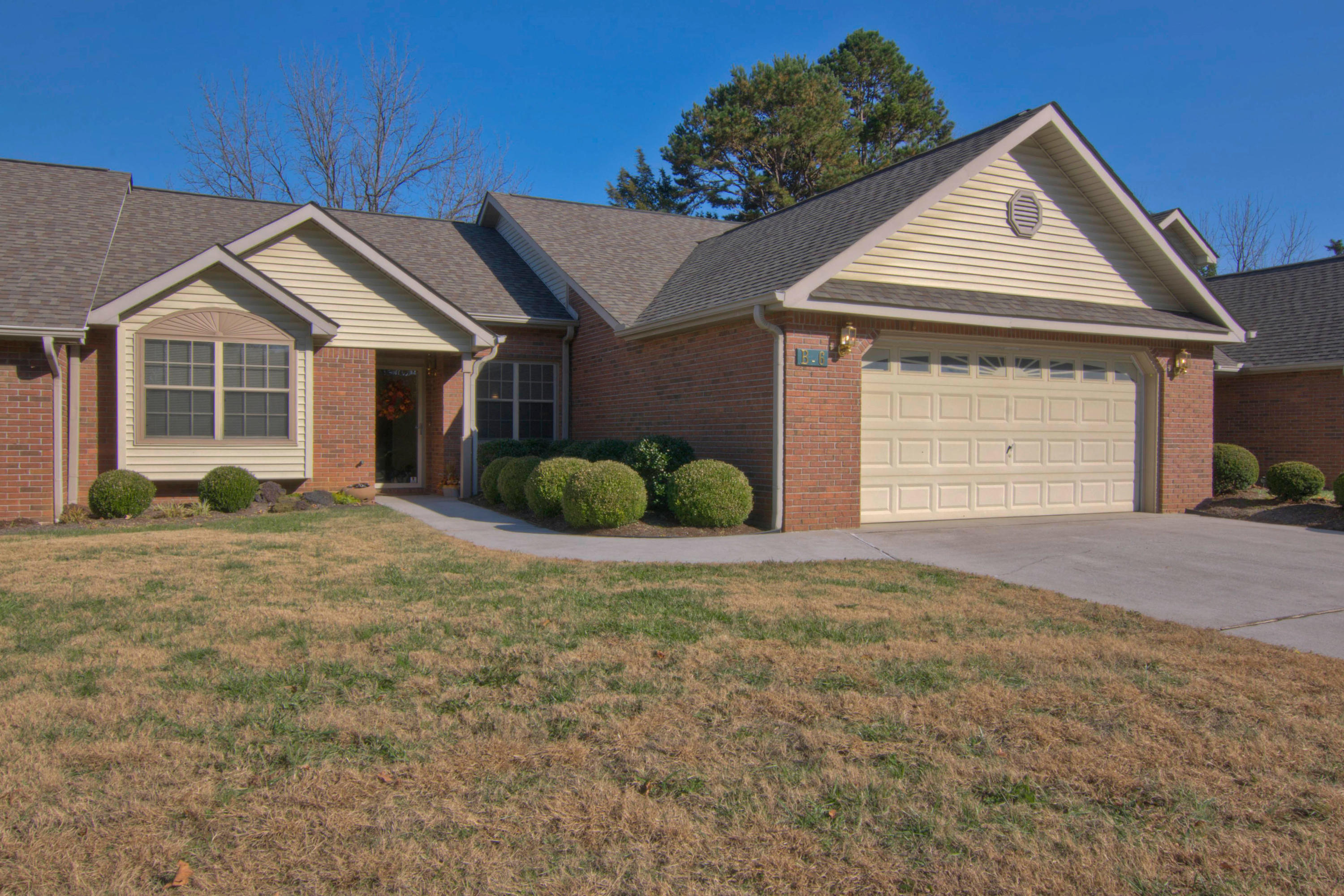 1. House front
