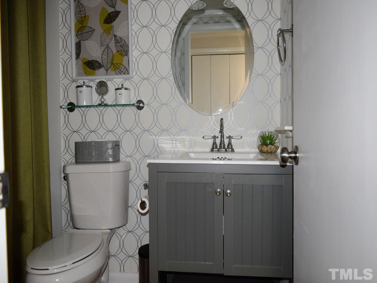 3481 Hope Valley Road Durham, NC 27707 - Photo 14 of 16 Upstairs Bath