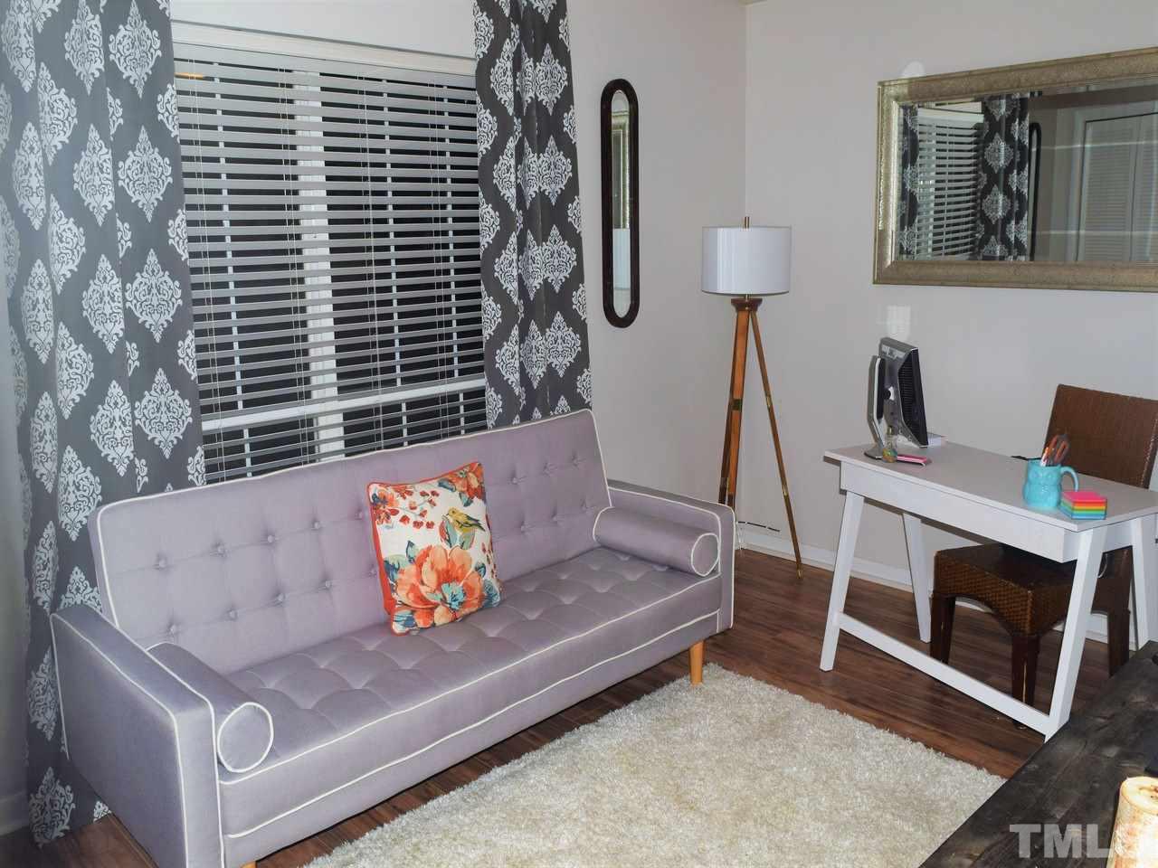 3481 Hope Valley Road Durham, NC 27707 - Photo 9 of 16 1st Floor Bedroom / Office