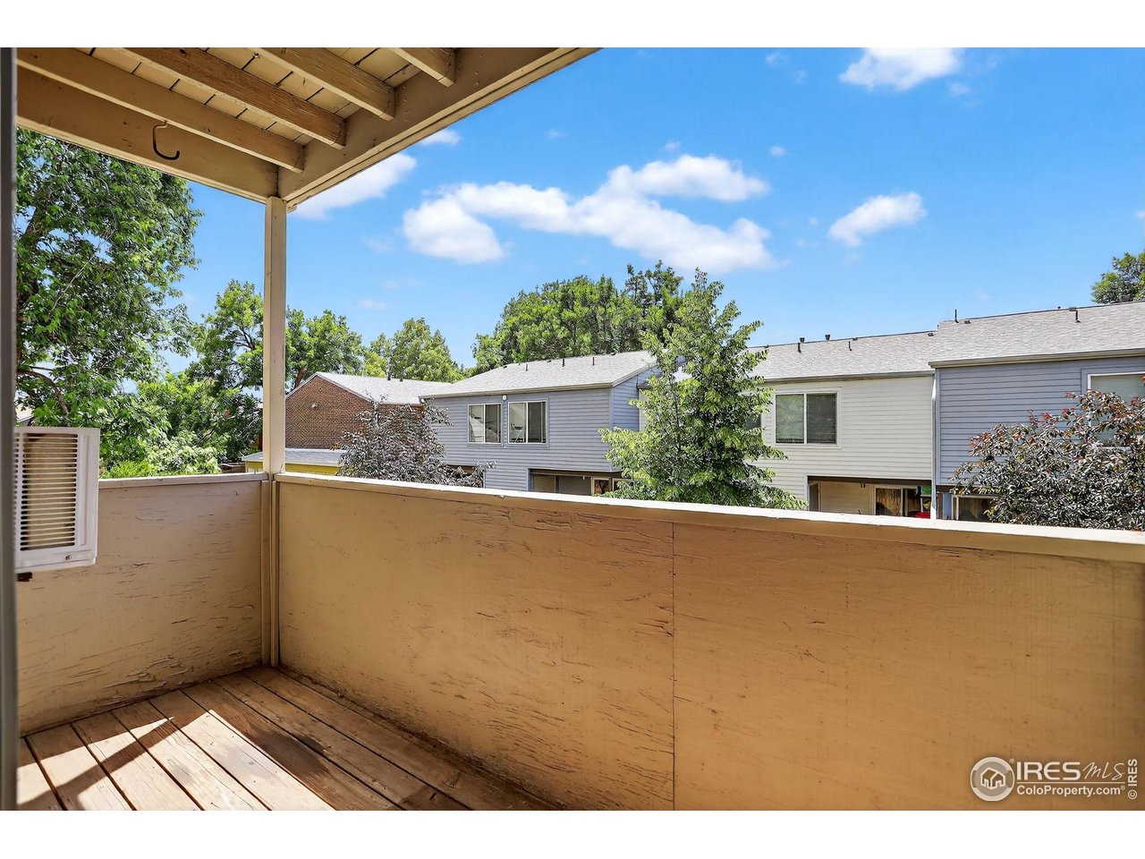 3535 28th Street, Unit 202 Boulder, CO 80301 - Photo 12 of 31 a view of balcony with furniture