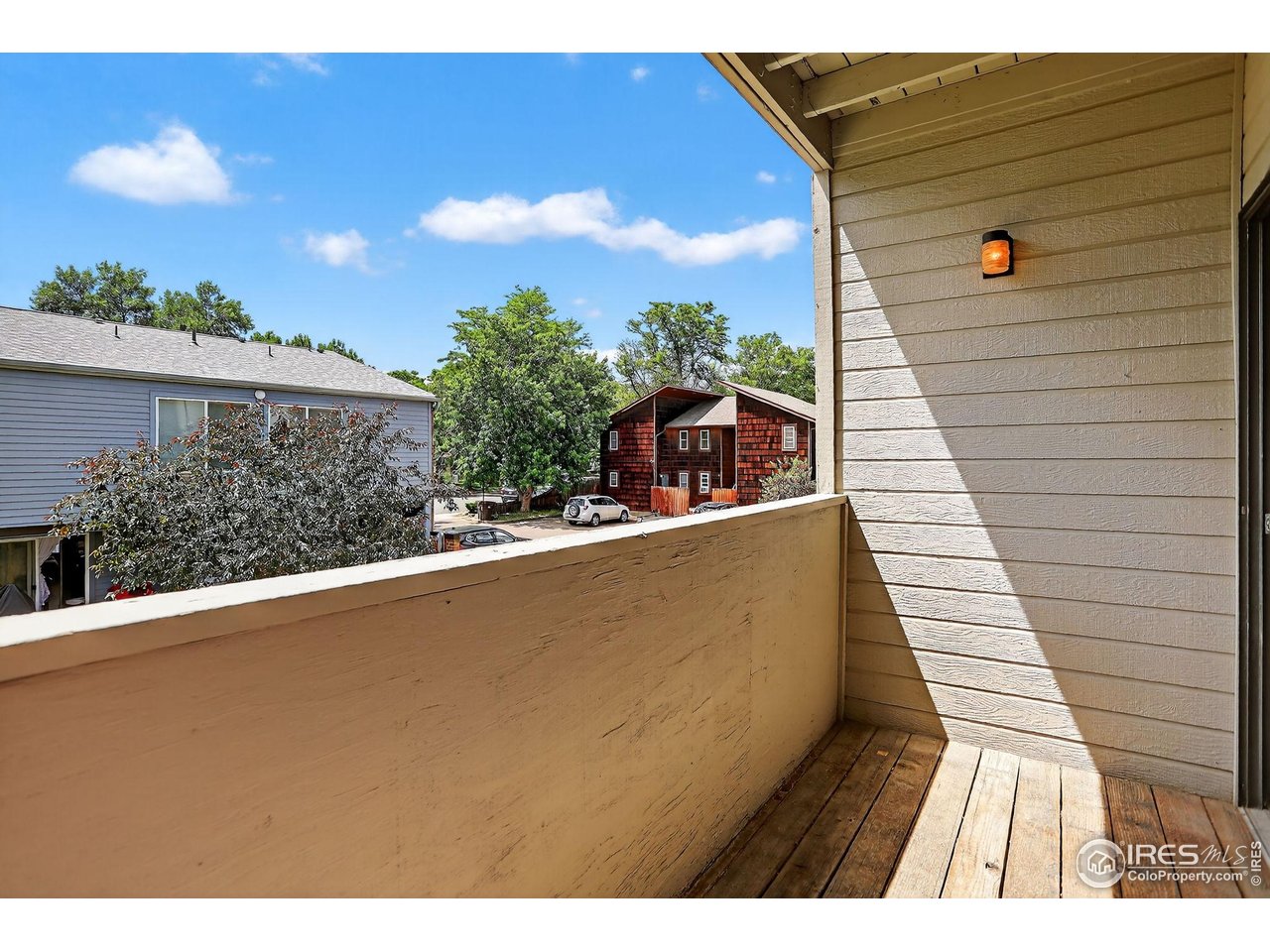 3535 28th Street, Unit 202 Boulder, CO 80301 - Photo 13 of 31 a view of balcony