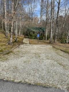 27 Sweetwater Rdg Road Balsam Grove, NC 28708 - Photo 10 of 18 a view of yard with large trees