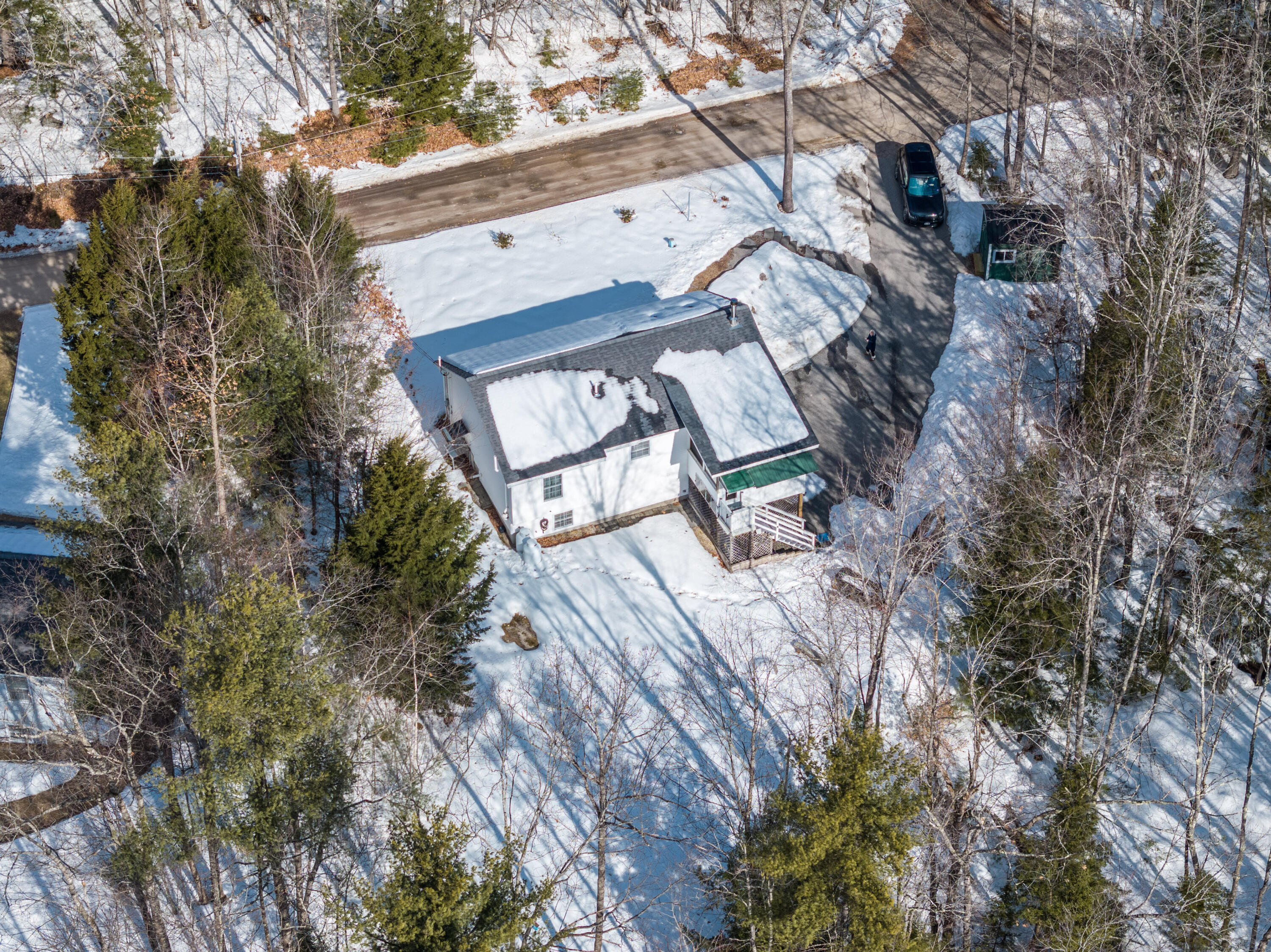 8 Hedgebog Mountain Road Naples, ME 04055 - Photo 7 of 33 Rear View fromo above