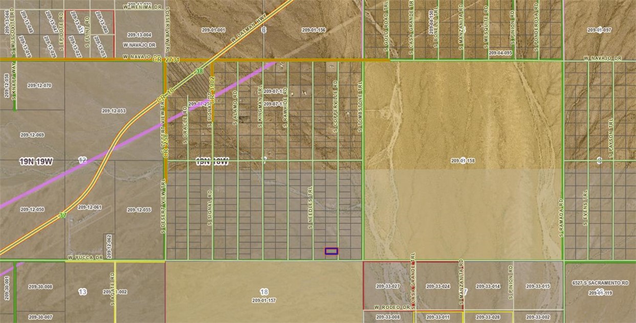 209-07-089 Copperville Road Golden Valley, AZ 86413 - Photo 2 of 3