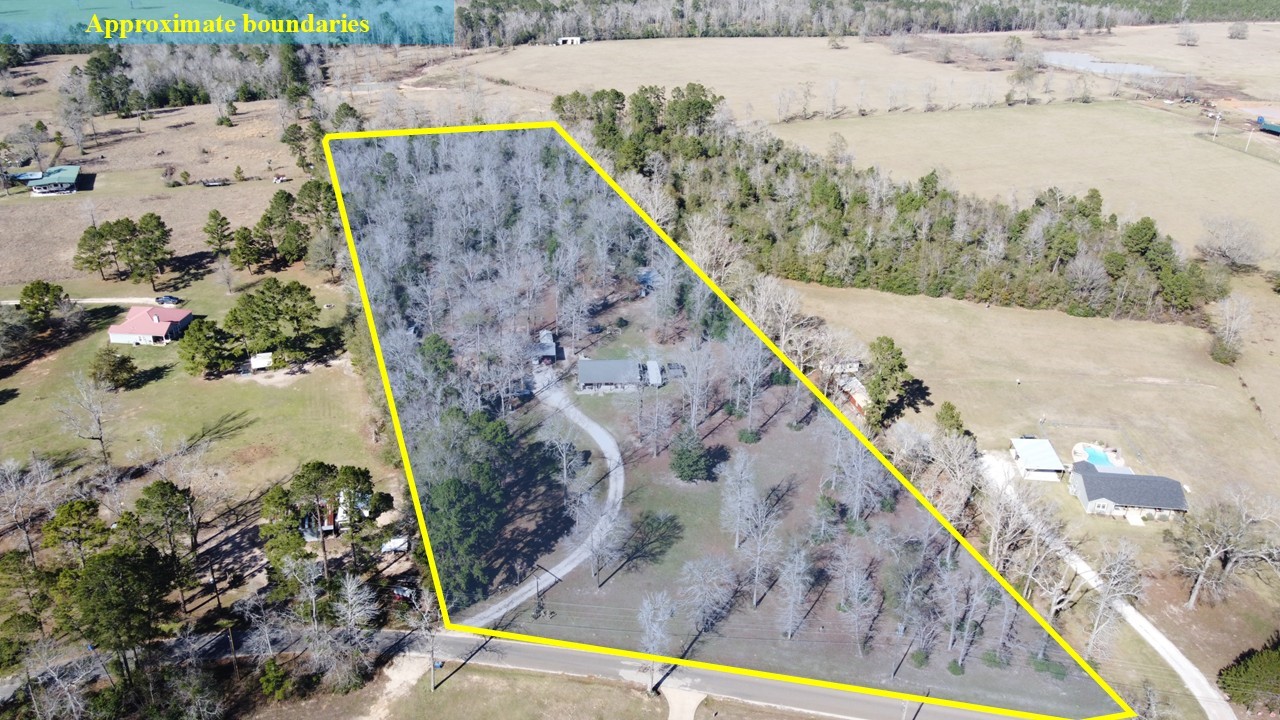 4600 Duff Road Livingston, TX 77351 - Photo 34 of 34 Approximate Boundaries