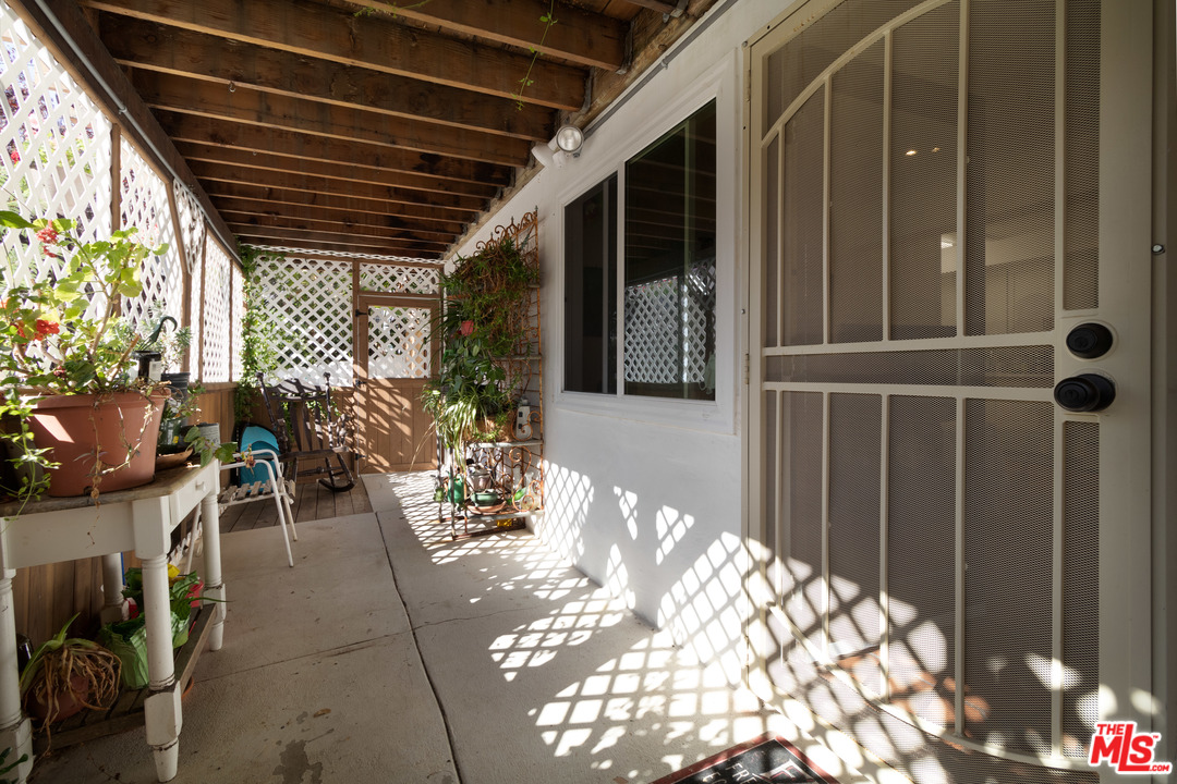 3938 Las Flores Canyon Road Malibu, CA 90265 - Photo 16 of 21 a outdoor space with lots of potted plants