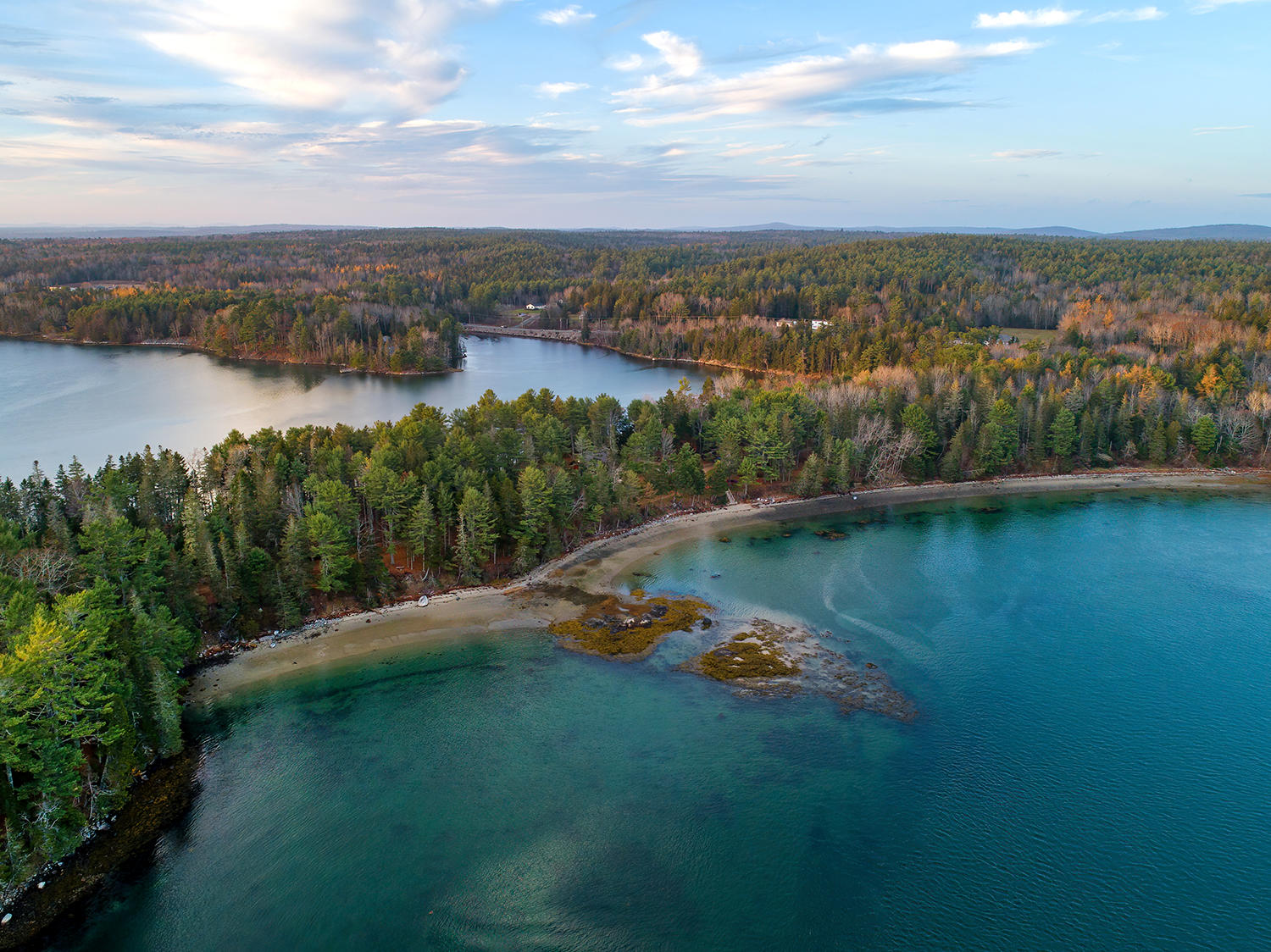 19 Falls Point Road Sullivan, ME 04664 - Photo 3 of 52 FallsPointAerialMain