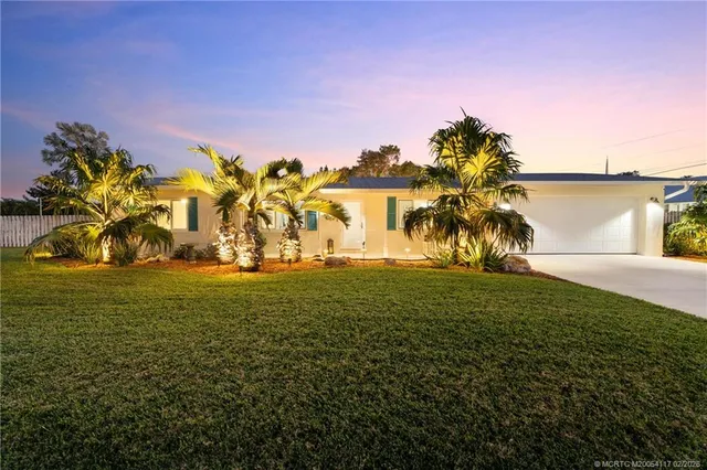 $699,000 | 8905 Southwest Cherry Lane, Stuart, FL 34997