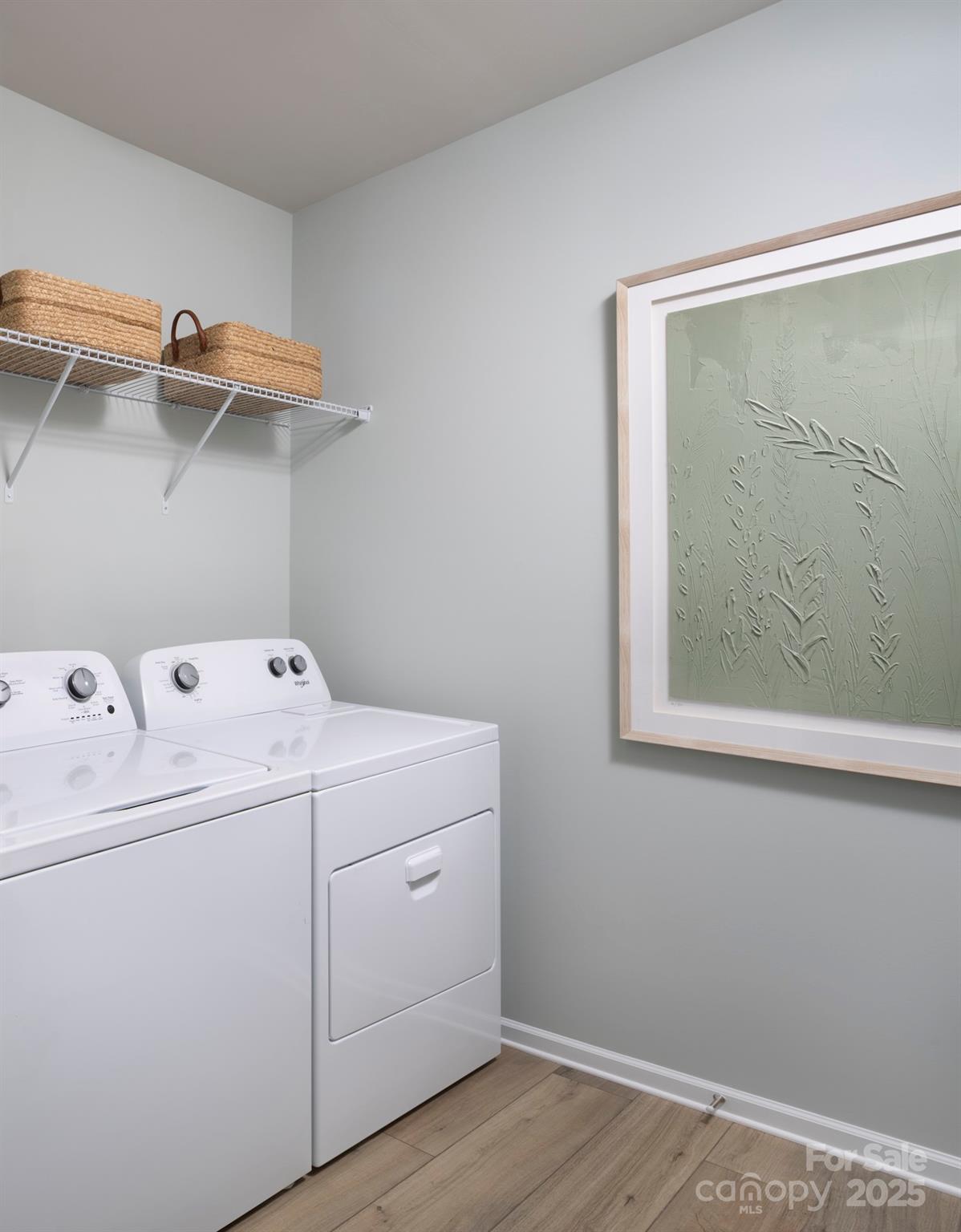 1118 Vibrant Road Charlotte, NC 28215 - Photo 11 of 14 a utility room with dryer and washer