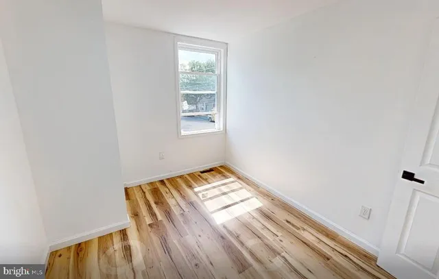 a view of wooden floor