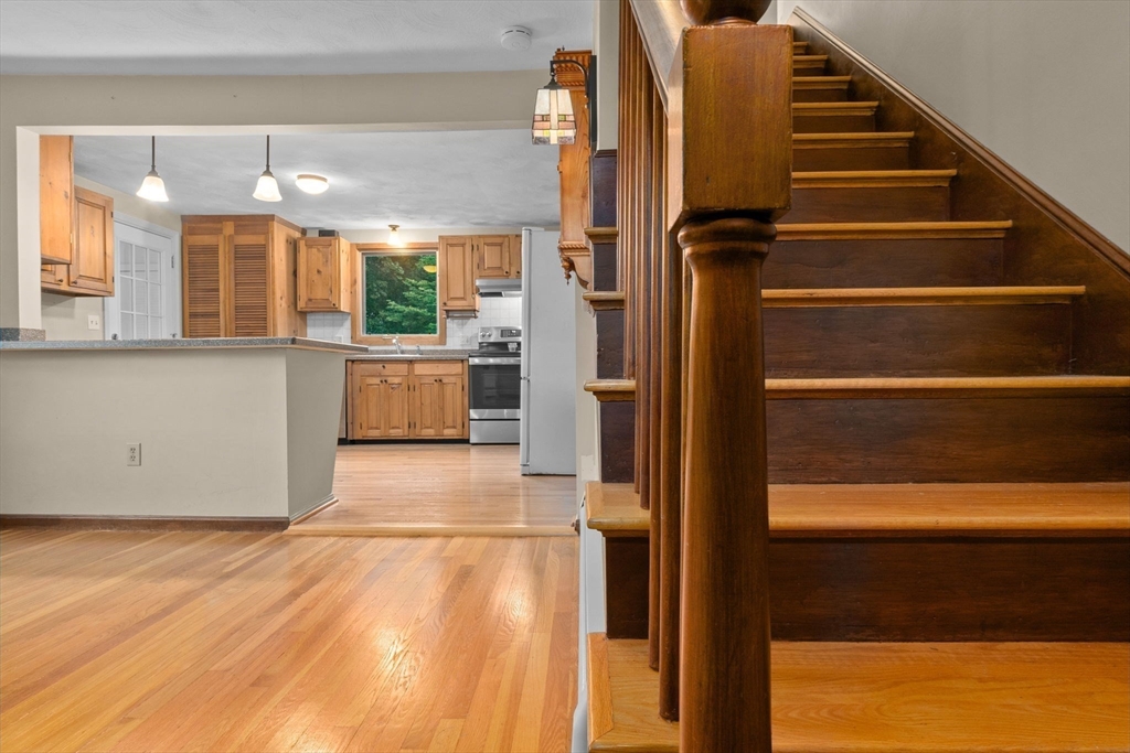 11 Heard Drive Ipswich, MA 01938 - Photo 15 of 41 a view of an entryway and kitchen