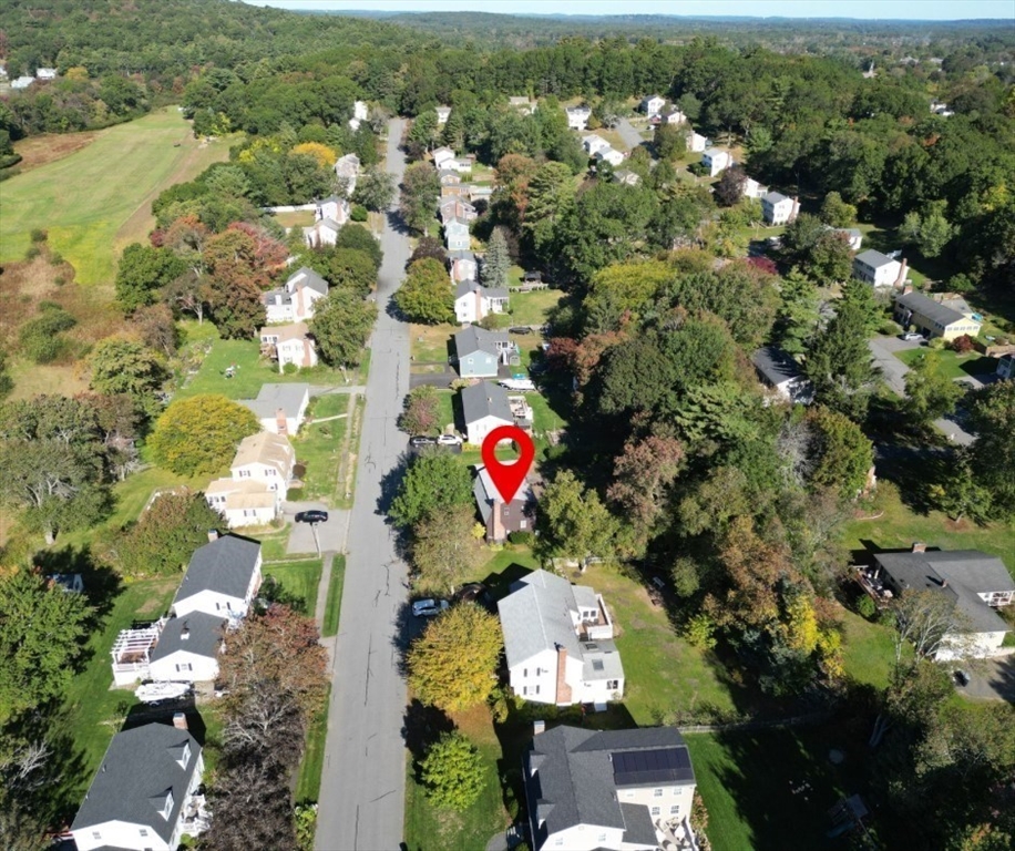 11 Heard Drive Ipswich, MA 01938 - Photo 36 of 41 an aerial view of residential house with outdoor space and swimming pool
