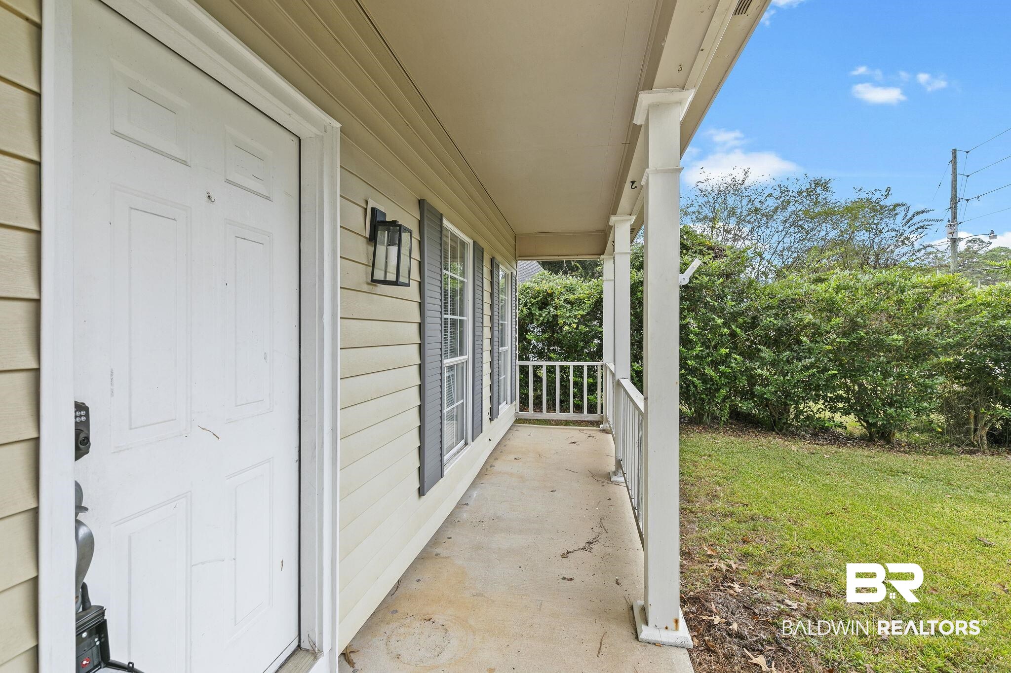474 Ridgewood Drive Daphne, AL 36526 - Photo 9 of 57 View of patio featuring a porch