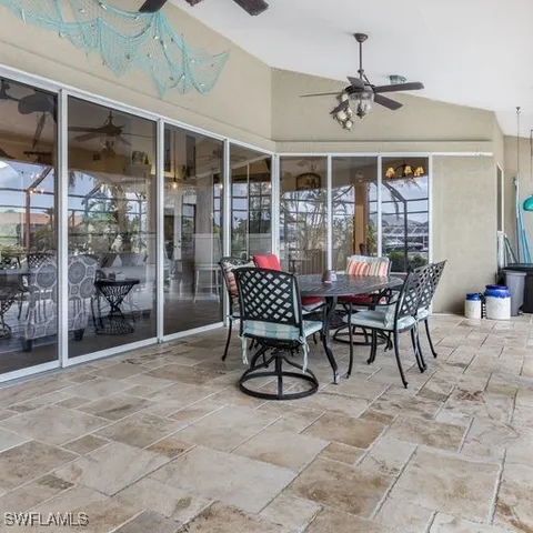 a view of outdoor space yard and patio