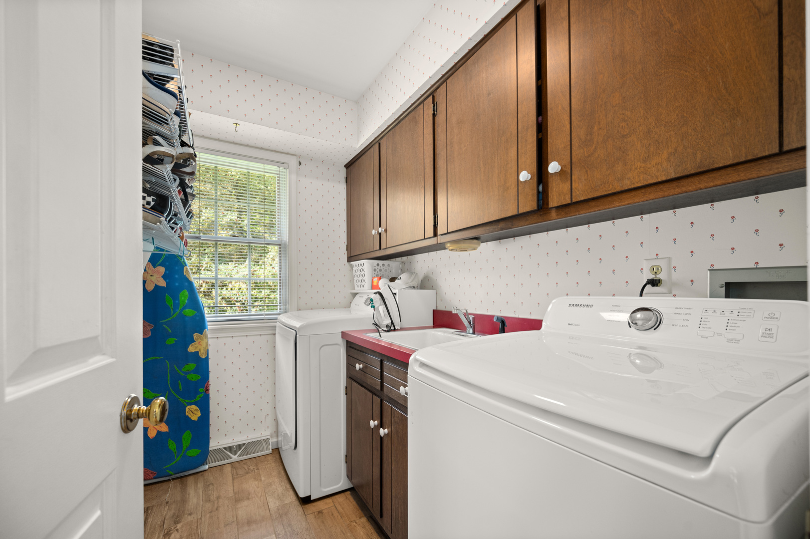 8510 Gurler Road DeKalb, IL 60115 - Photo 15 of 46 a utility room with dryer and washer