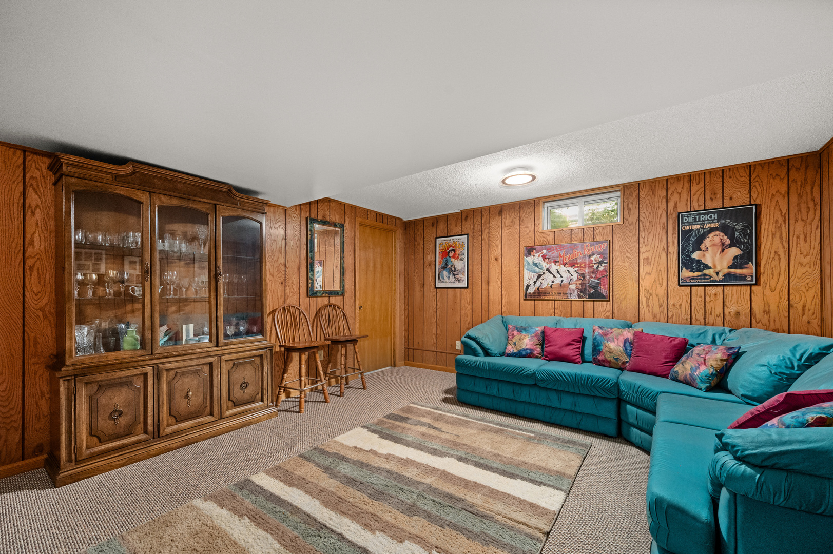 8510 Gurler Road DeKalb, IL 60115 - Photo 29 of 46 a living room with furniture and a floor to ceiling window