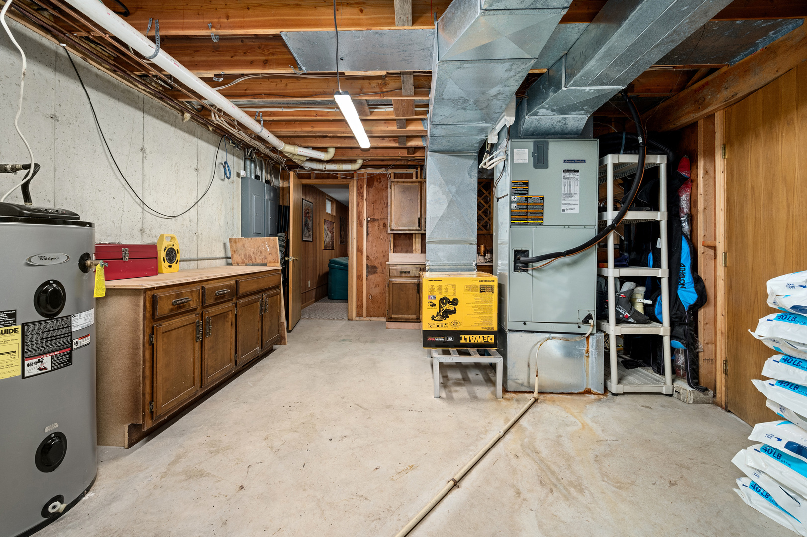8510 Gurler Road DeKalb, IL 60115 - Photo 33 of 46 a view of storage and utility room