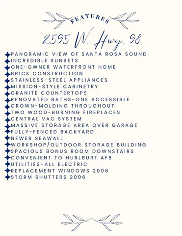 $900,000 | 2595 Highway 98, Mary Esther, FL 32569