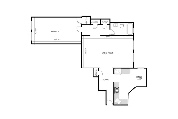 $5,250 | 900 West End Avenue, Unit 16D | Upper West Side