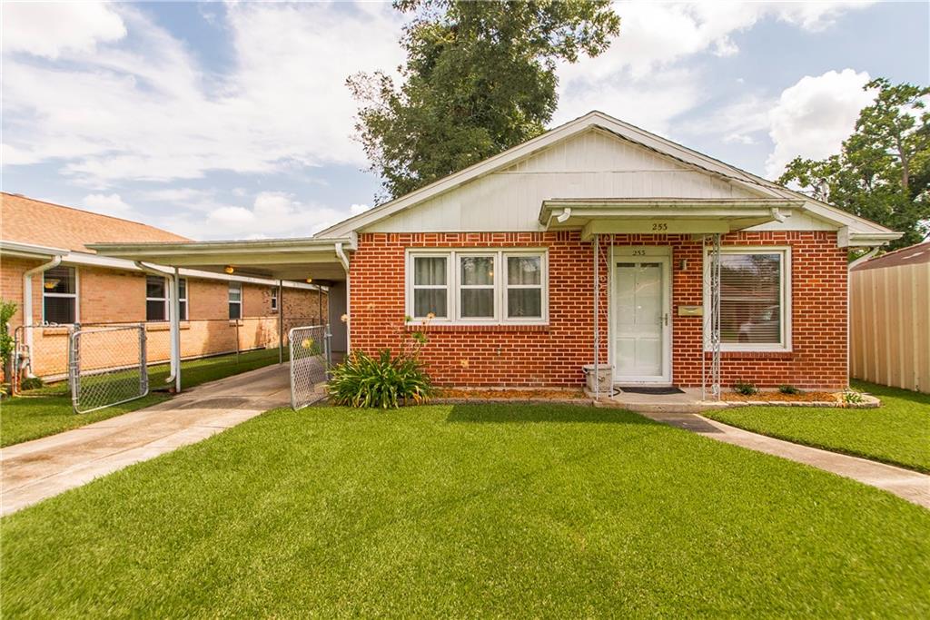 253 Arnold Avenue River Ridge, LA 70123 - Photo 1 of 17 Gallery Image 1