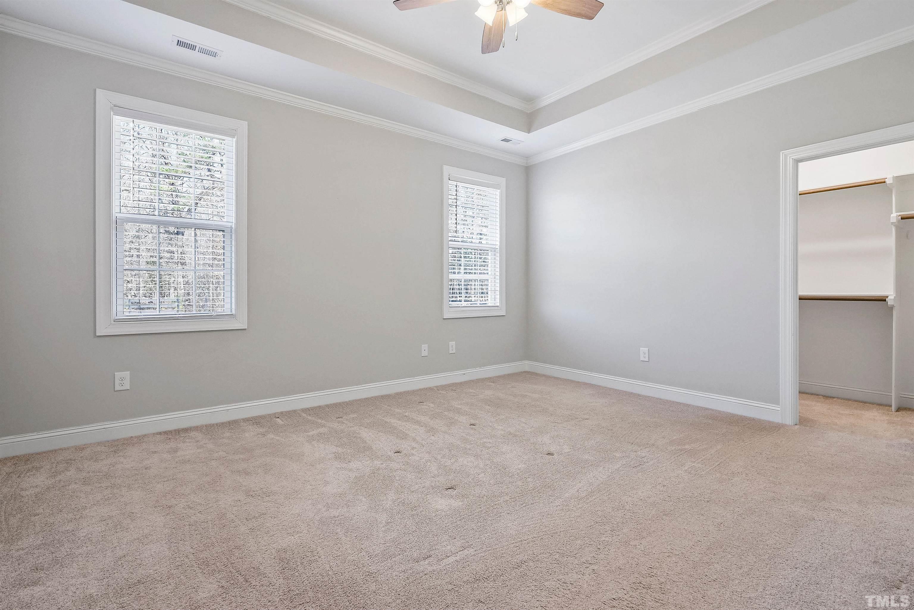 4085 Old 75 Highway Stem, NC 27581 - Photo 15 of 36 an empty room with windows and closet