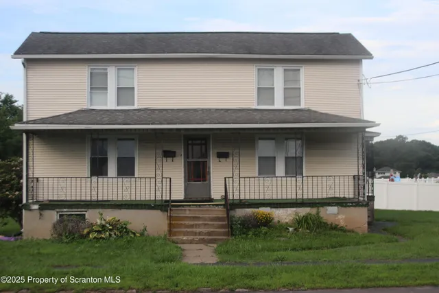 $175,000 | 503 Moosic Road, Old Forge, PA 18518