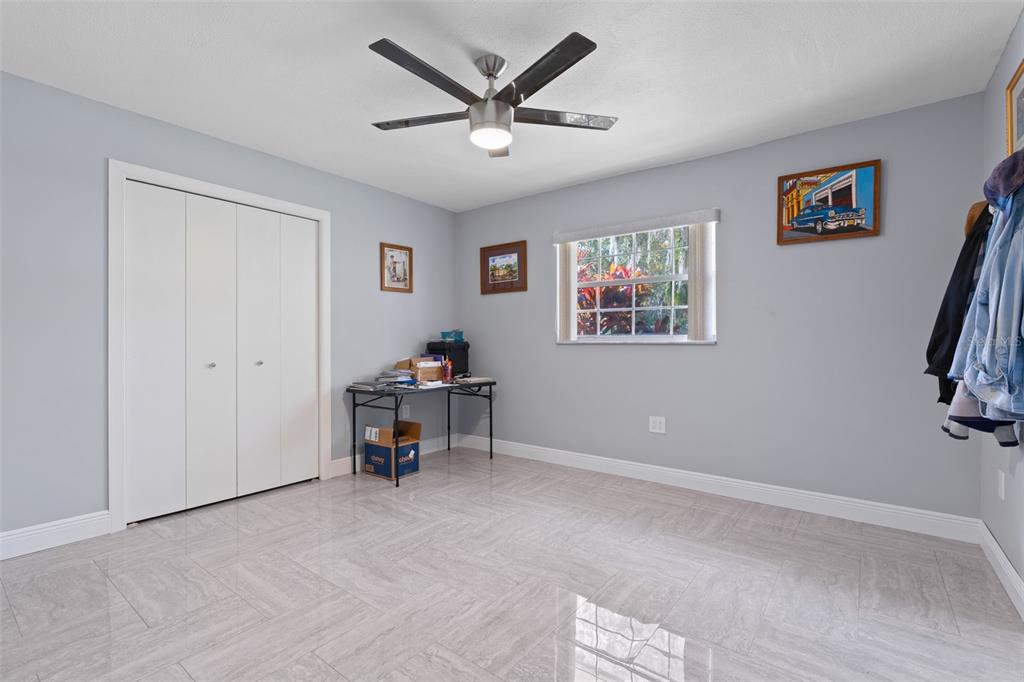 965 North Appalachian Terrace Crystal River, FL 34429 - Photo 34 of 65 a view of a livingroom with furniture and a ceiling fan