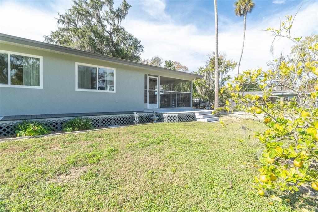 965 North Appalachian Terrace Crystal River, FL 34429 - Photo 51 of 65 a house view with swimming pool and porch