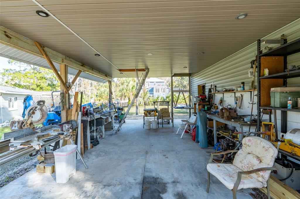 965 North Appalachian Terrace Crystal River, FL 34429 - Photo 58 of 65 a view of a room with gym equipment